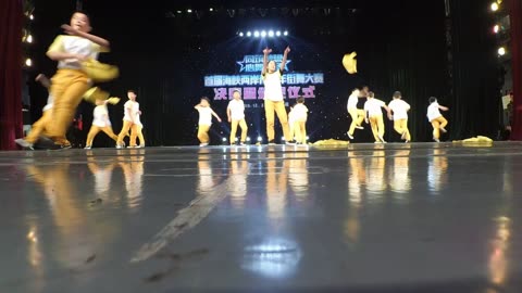 福清星奇舞少儿街舞-海峡两岸青少年街舞大赛齐舞金奖